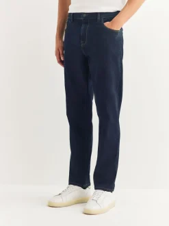 Jeans|Next Indigo blauwe wassing - Enkele - Slim fit klassieke stretchy jeans