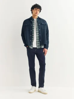 Jeans|Next Indigo blauwe wassing - Enkele - Slim fit klassieke stretchy jeans