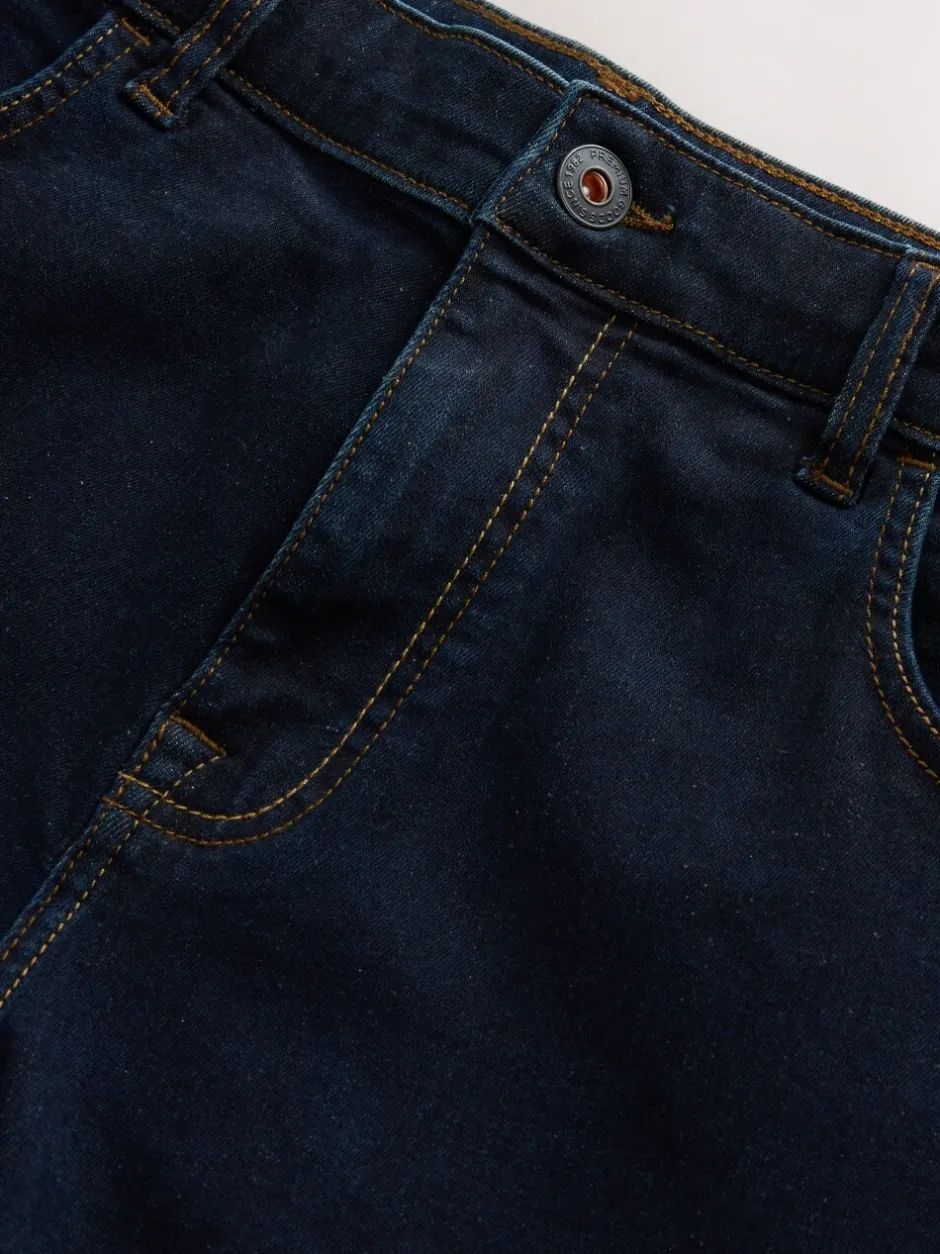 Jeans|Next Indigo blauwe wassing - Enkele - Slim fit klassieke stretchy jeans