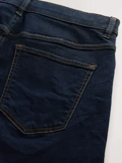 Jeans|Next Indigo blauwe wassing - Enkele - Slim fit klassieke stretchy jeans
