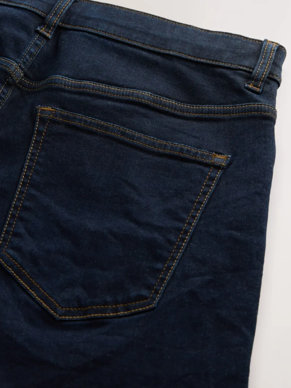 Jeans|Next Indigo blauwe wassing - Enkele - Slim fit klassieke stretchy jeans