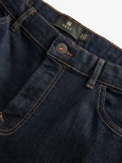 Jeans*Next Indigo blauwe wassing - Rechte, klassieke jeans met stretch