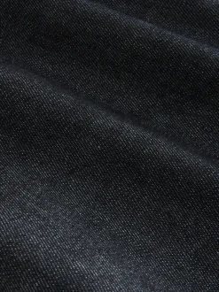 Jeans*Next - Signature Brushed Cosy Check Denim Jeans Indigo blauwe wassing