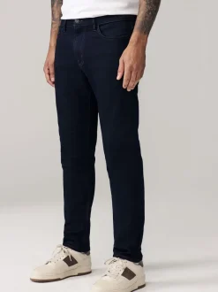Jeans|Next Indigo blauwe wassing - Slim Fit - Comfortabele stretchjeans