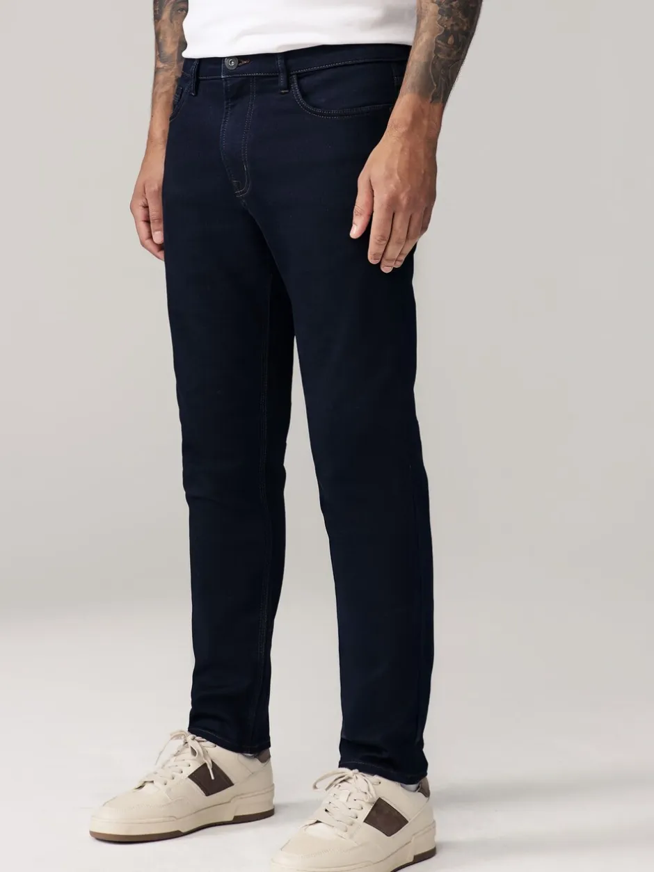 Jeans|Next Indigo blauwe wassing - Slim Fit - Comfortabele stretchjeans