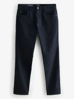 Jeans|Next Indigo blauwe wassing - Slim Fit - Comfortabele stretchjeans