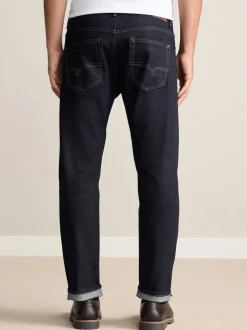 Jeans|Next - Slim Fit - Signature Selvedge Denim Jeans Indigo blauwe wassing
