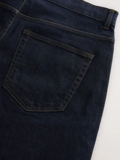 Jeans*Next Indigo wassing - Klassieke stretchy Jeans met relaxed fit
