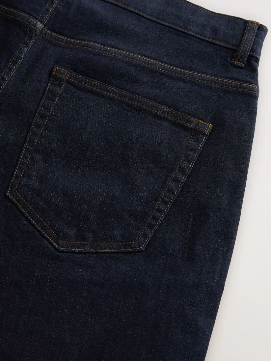 Jeans*Next Indigo wassing - Klassieke stretchy Jeans met relaxed fit