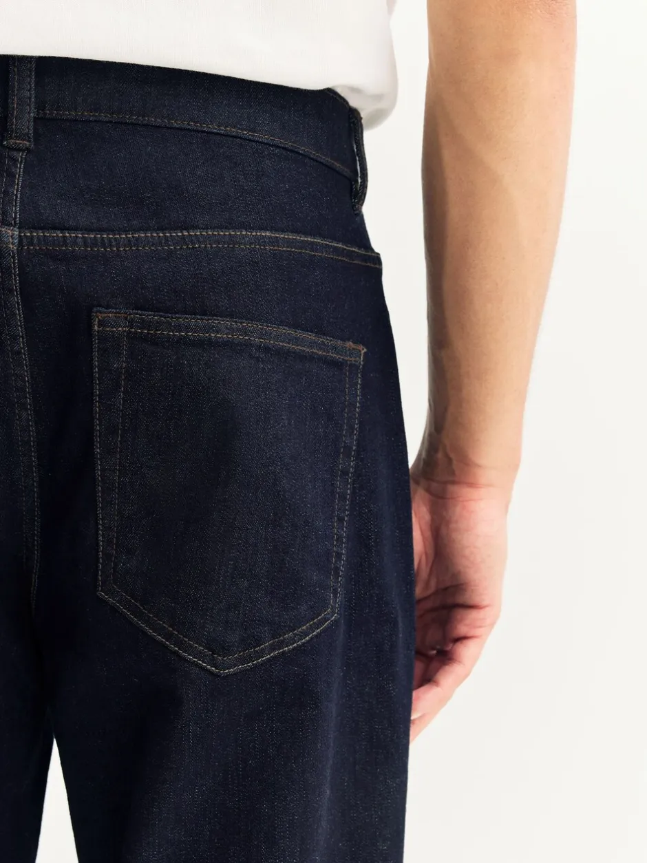 Jeans*Next Indigo wassing - Klassieke stretchy Jeans met relaxed fit