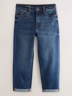 Jeans*Next Indigoblauw - Stretchjeans (3-17jr)