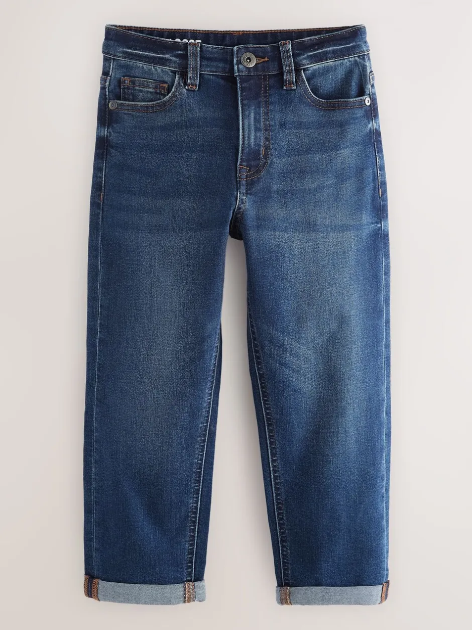 Jeans*Next Indigoblauw - Stretchjeans (3-17jr)