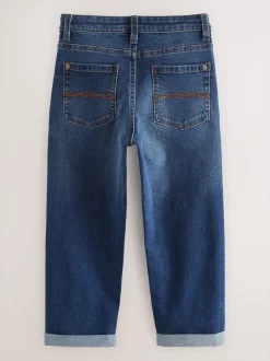 Jeans*Next Indigoblauw - Stretchjeans (3-17jr)
