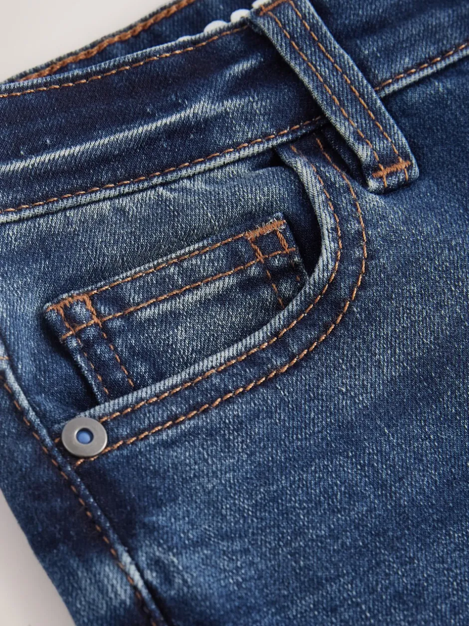 Jeans*Next Indigoblauw - Stretchjeans (3-17jr)