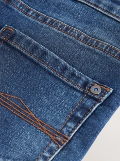 Jeans*Next Indigoblauw - Stretchjeans (3-17jr)