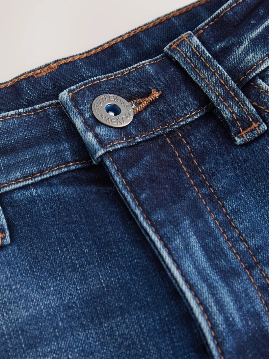 Jeans*Next Indigoblauw - Stretchjeans (3-17jr)