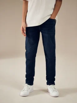 Jeans*Next Indigoblauw - Stretchjeans (3-17jr)