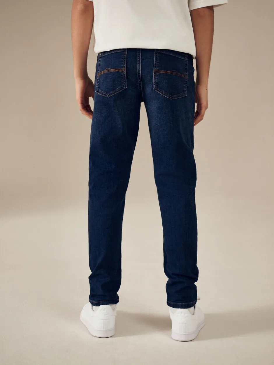 Jeans*Next Indigoblauw - Stretchjeans (3-17jr)