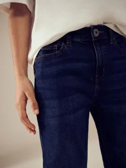 Jeans*Next Indigoblauw - Stretchjeans (3-17jr)