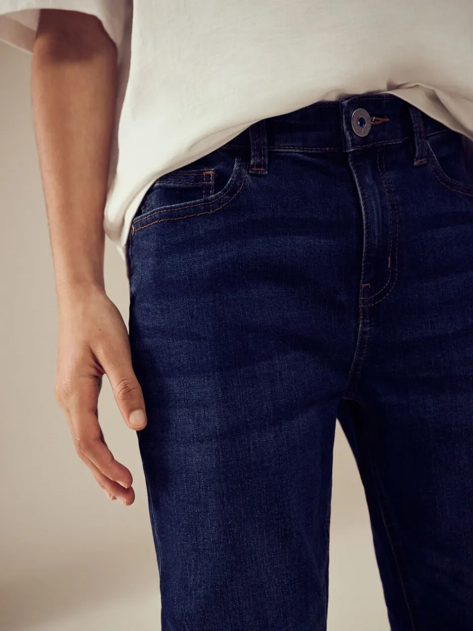 Jeans*Next Indigoblauw - Stretchjeans (3-17jr)