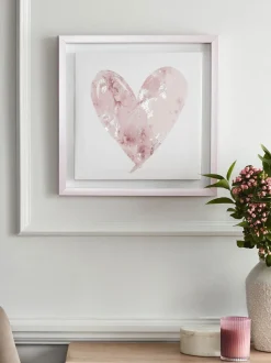 Canvassen En Kunst Voor Aan De Wand*Next Ingelijste wanddecoratie met hart