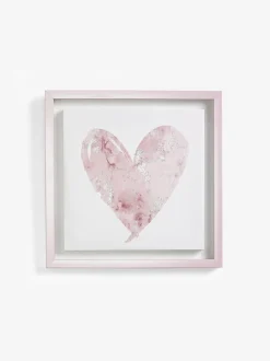 Canvassen En Kunst Voor Aan De Wand*Next Ingelijste wanddecoratie met hart