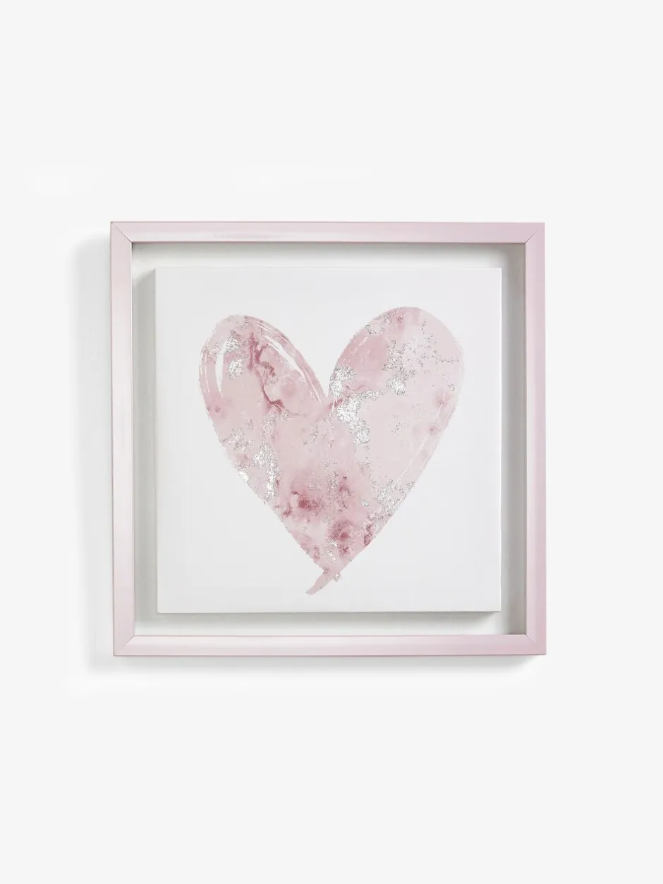 Canvassen En Kunst Voor Aan De Wand*Next Ingelijste wanddecoratie met hart