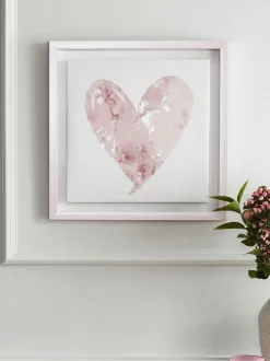 Canvassen En Kunst Voor Aan De Wand*Next Ingelijste wanddecoratie met hart