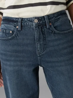 Jeans|Next - Boyfriend-jeans Inktblauw