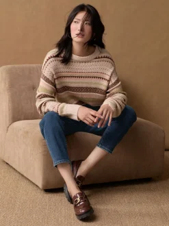 Jeans|Next - Mom comfort stretch jeans Inktblauw