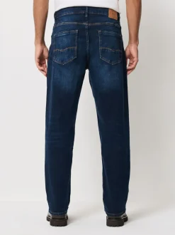 Jeans*Next - Relaxed fit - Authentieke stretch denim jeans Inktblauw