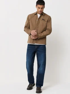 Jeans*Next - Relaxed fit - Authentieke stretch denim jeans Inktblauw