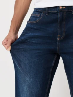 Jeans*Next - Relaxed fit - Authentieke stretch denim jeans Inktblauw