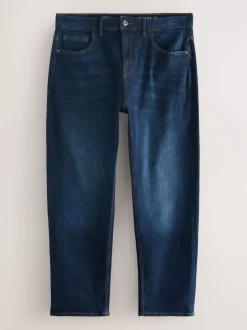 Jeans*Next - Relaxed fit - Authentieke stretch denim jeans Inktblauw