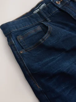 Jeans*Next - Relaxed fit - Authentieke stretch denim jeans Inktblauw