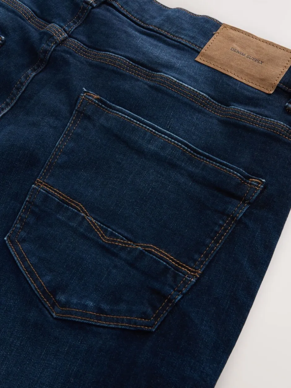 Jeans*Next - Relaxed fit - Authentieke stretch denim jeans Inktblauw