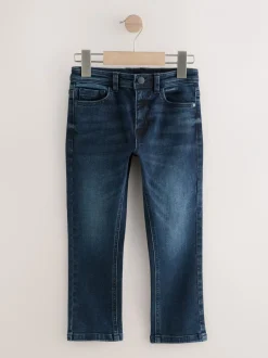 Jeans*Next Inktblauw - Stretchjeans (3-17jr)