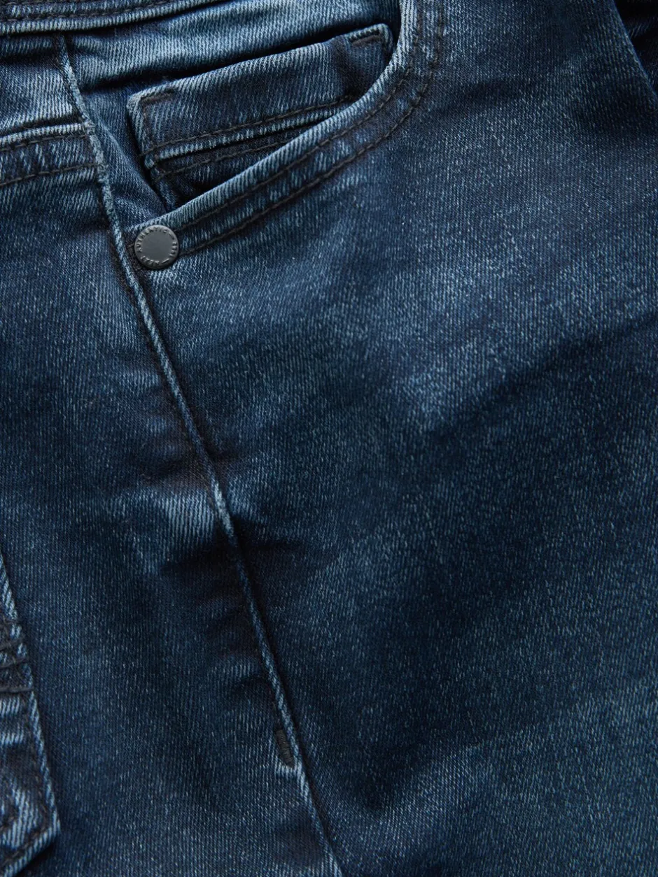 Jeans*Next Inktblauw - Stretchjeans (3-17jr)