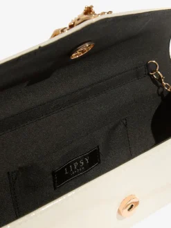 Tassen En Portemonnees|Lipsy Ivoor - Clutch Bag