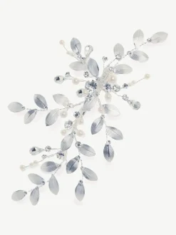 Haaraccessoires*Ivory & Co berkkleurige clip