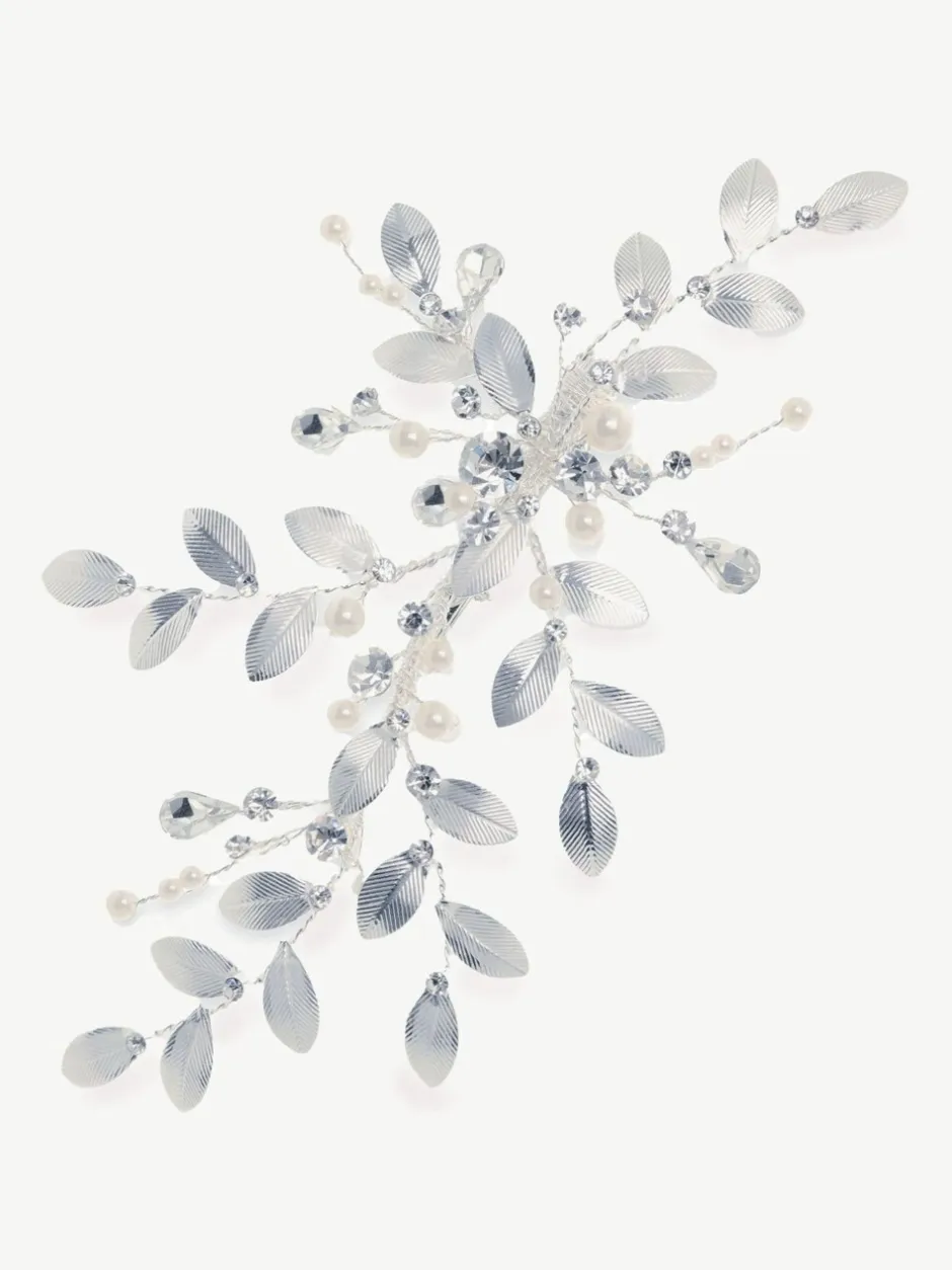 Haaraccessoires*Ivory & Co berkkleurige clip