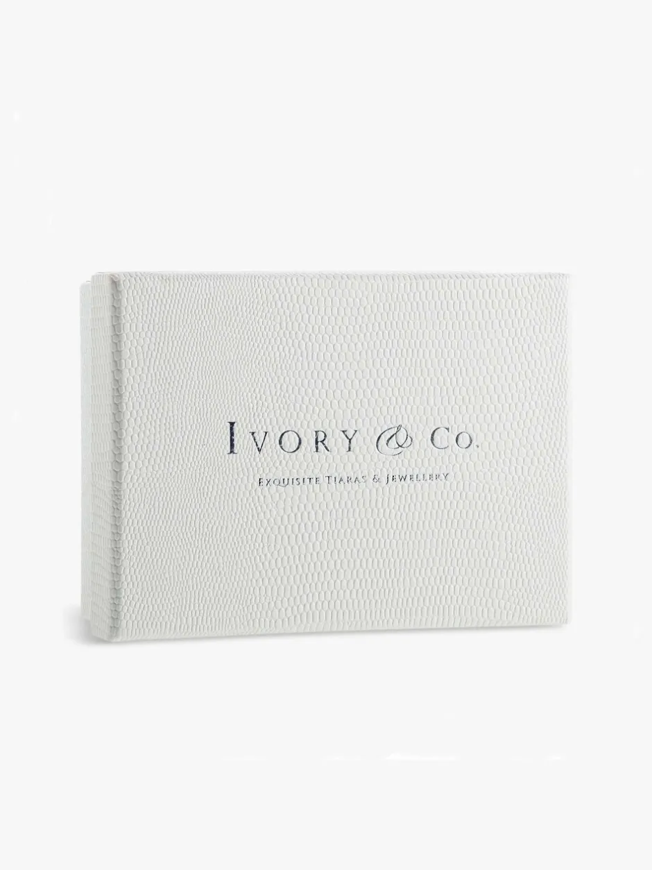 Haaraccessoires*Ivory & Co berkkleurige clip