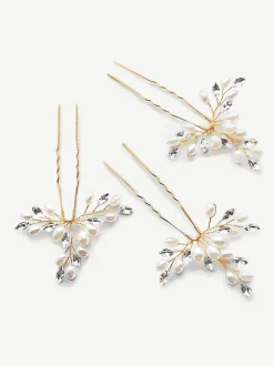 Haaraccessoires|Ivory & Co Comos Hairpins Set