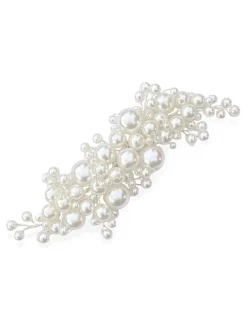 Haaraccessoires|Ivory & Co statement-bloesemspeld van parels