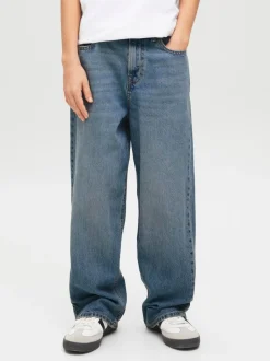 Jeans*JACK & JONES JUNIOR Blue Ron Extra Baggy Fit Jeans