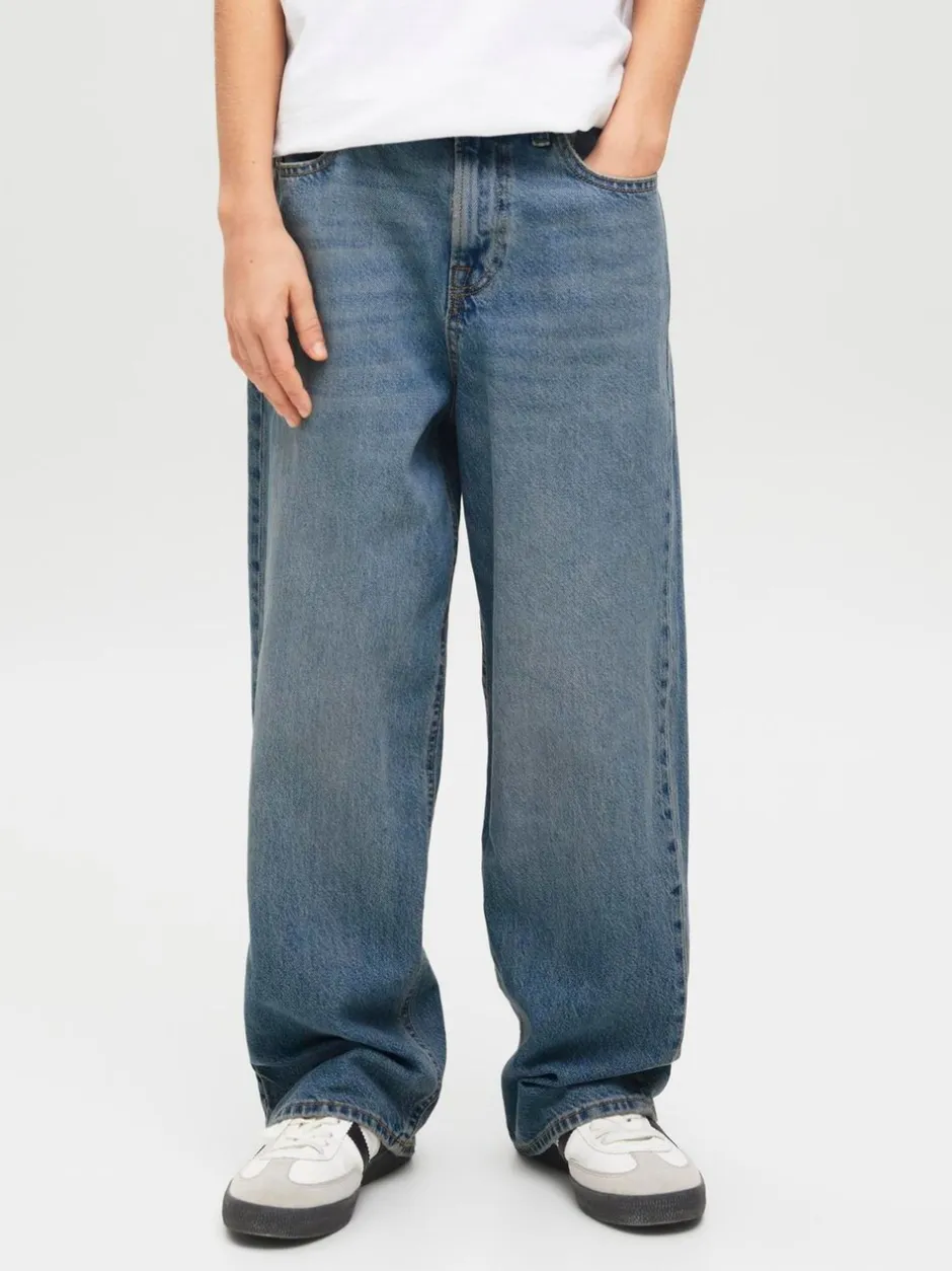 Jeans*JACK & JONES JUNIOR Blue Ron Extra Baggy Fit Jeans