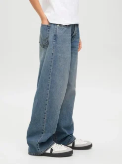 Jeans*JACK & JONES JUNIOR Blue Ron Extra Baggy Fit Jeans