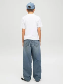 Jeans*JACK & JONES JUNIOR Blue Ron Extra Baggy Fit Jeans