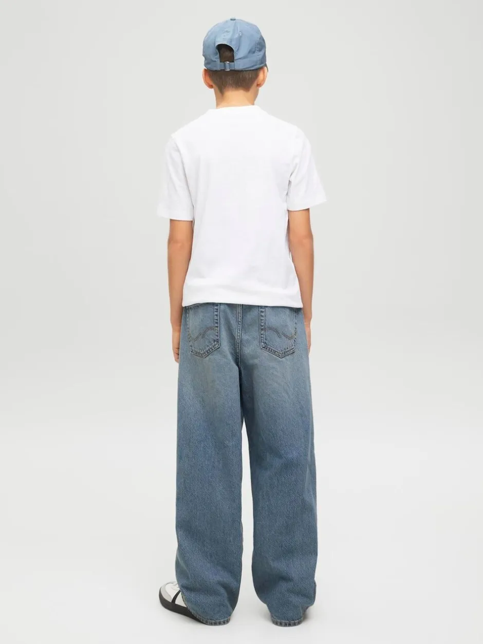 Jeans*JACK & JONES JUNIOR Blue Ron Extra Baggy Fit Jeans