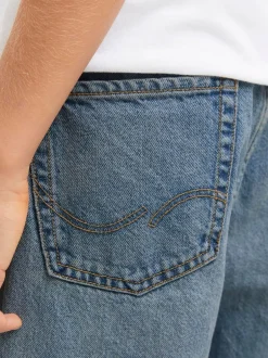 Jeans*JACK & JONES JUNIOR Blue Ron Extra Baggy Fit Jeans